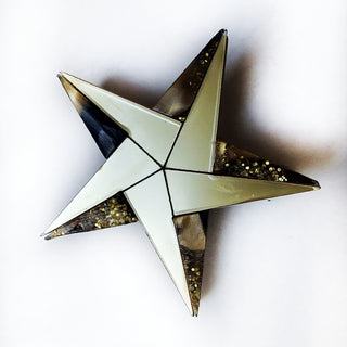 Spilla origami stella