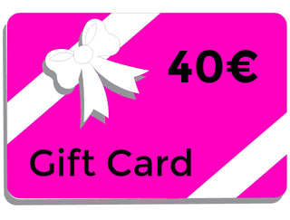Gift card da 40€
