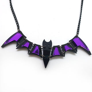 Halloween Pipistrello necklace