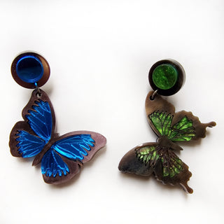 Butterflies earrings