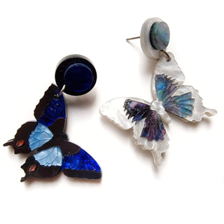 Butterflies earrings