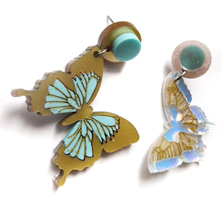 Butterflies earrings