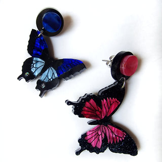 Butterflies earrings