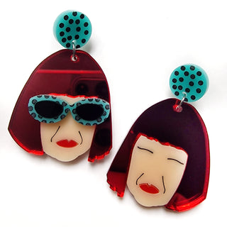 Kuku Polka dots earrings