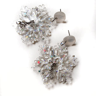 Snowflakes earrings