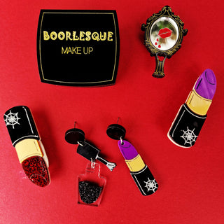 Looking glass BOORLESQUE brooch