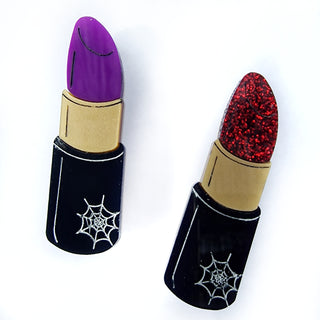 Lipstick BOORLESQUE brooch