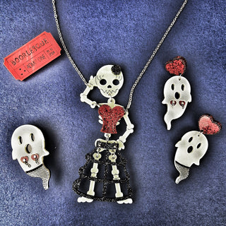 Ghosty Love BOORLESQUE earrings