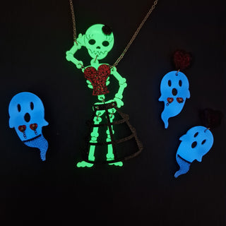 Skully BOORLESQUE necklace