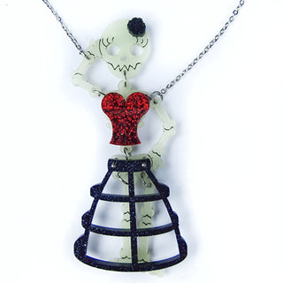 Skully BOORLESQUE necklace