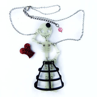 Skully BOORLESQUE necklace