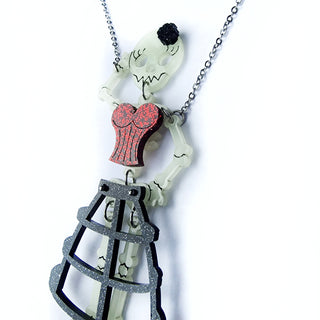 Skully BOORLESQUE necklace