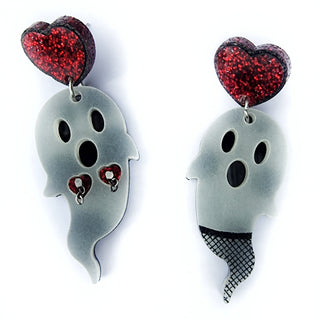 Ghosty Love BOORLESQUE earrings