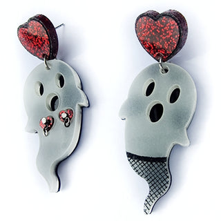 Ghosty Love BOORLESQUE earrings