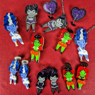 Stars of BOORLESQUE brooches