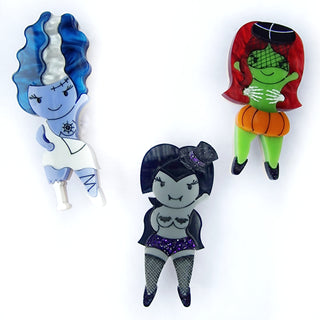 Stars of BOORLESQUE brooches