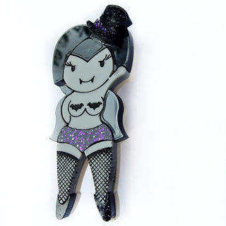 Stars of BOORLESQUE brooches