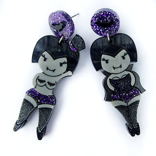 Vamp-Ayra BOORLESQUE earrings