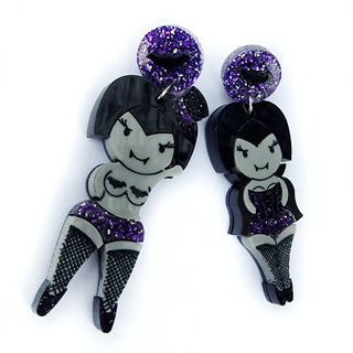 Vamp-Ayra BOORLESQUE earrings