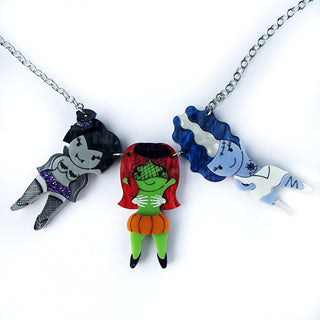 Stars of BOORLESQUE necklace