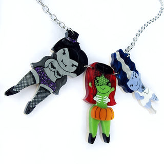 Stars of BOORLESQUE necklace