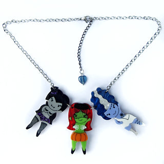 Stars of BOORLESQUE necklace