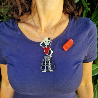 Skully BOORLESQUE necklace