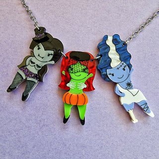 Stars of BOORLESQUE necklace