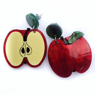 Apple earrings 