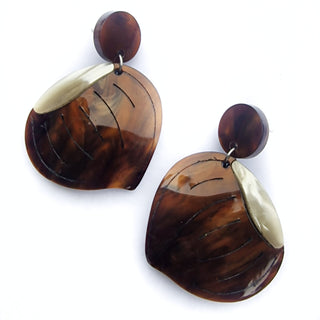 Chestnuts earrings 