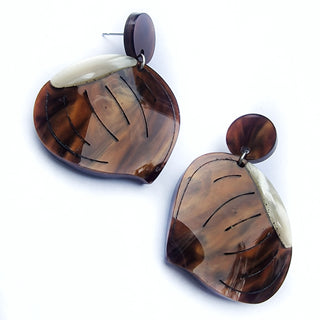 Chestnuts earrings 