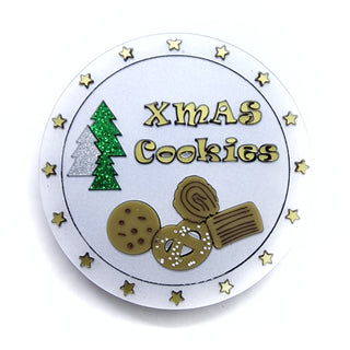 Xmas Cookies ... Surprise! brooch