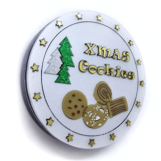 Xmas Cookies ... Surprise! brooch