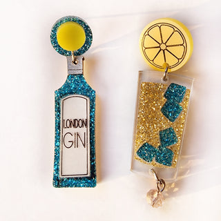 Orecchini Gin Tonic e Gin Fizz