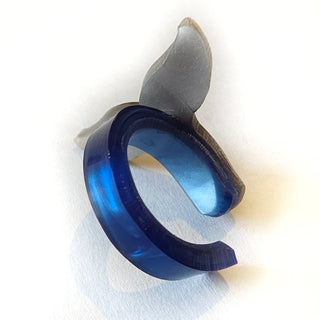 Earcuff coda di balena