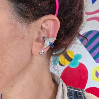 Earcuff coda di balena