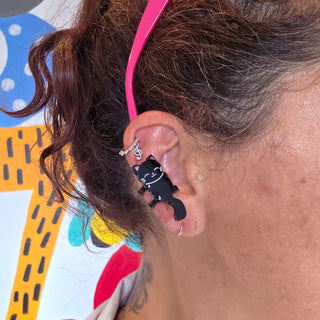 Earcuff gatto