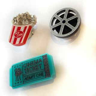 Cinema buttons cover