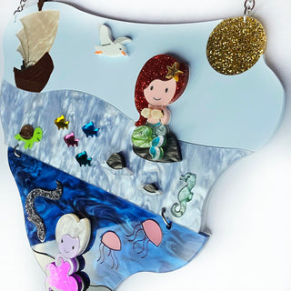 Collana maxi Sirenetta