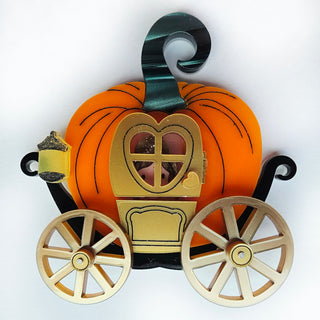Spilla carrozza zucca di Cenerentola
