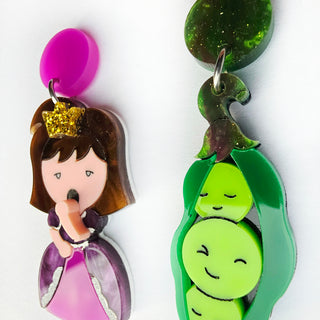 Orecchini Principessa sul pisello