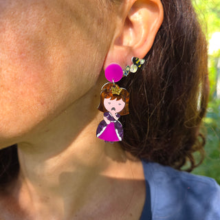 Orecchini Principessa sul pisello