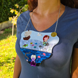 Collana maxi Sirenetta