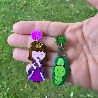 Orecchini Principessa sul pisello