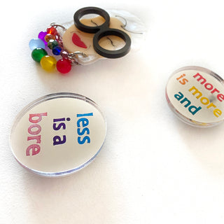 Iris cover buttons