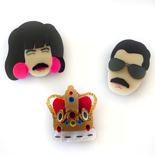 David make up cover buttons