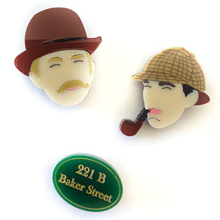 Elementary my dear! cover buttons 