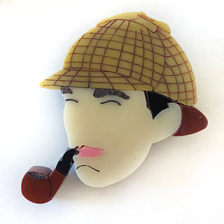 Copri bottoni Elementary my dear!