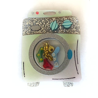 Washing machine cover buttons 