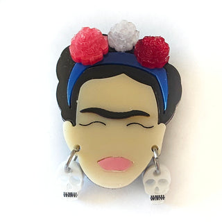 Mexico and roses cover buttons 